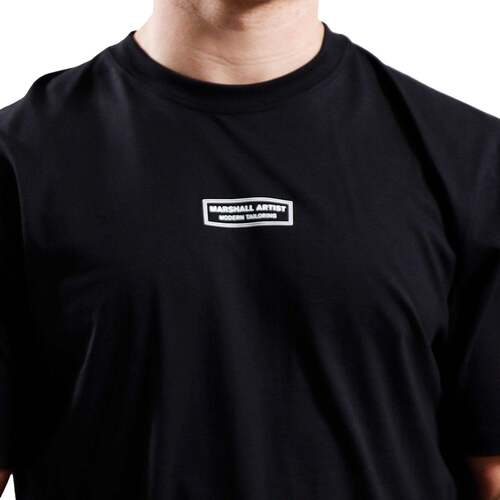 Marshall Artist Injection T-Shirt Black Preto
