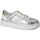 Sapatos Mulher Sapatilhas Café Noir CAF-RRR-DC80-AR Prata