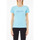 Textil Mulher T-shirts e Pólos Liu Jo TA5214-JS003 Azure