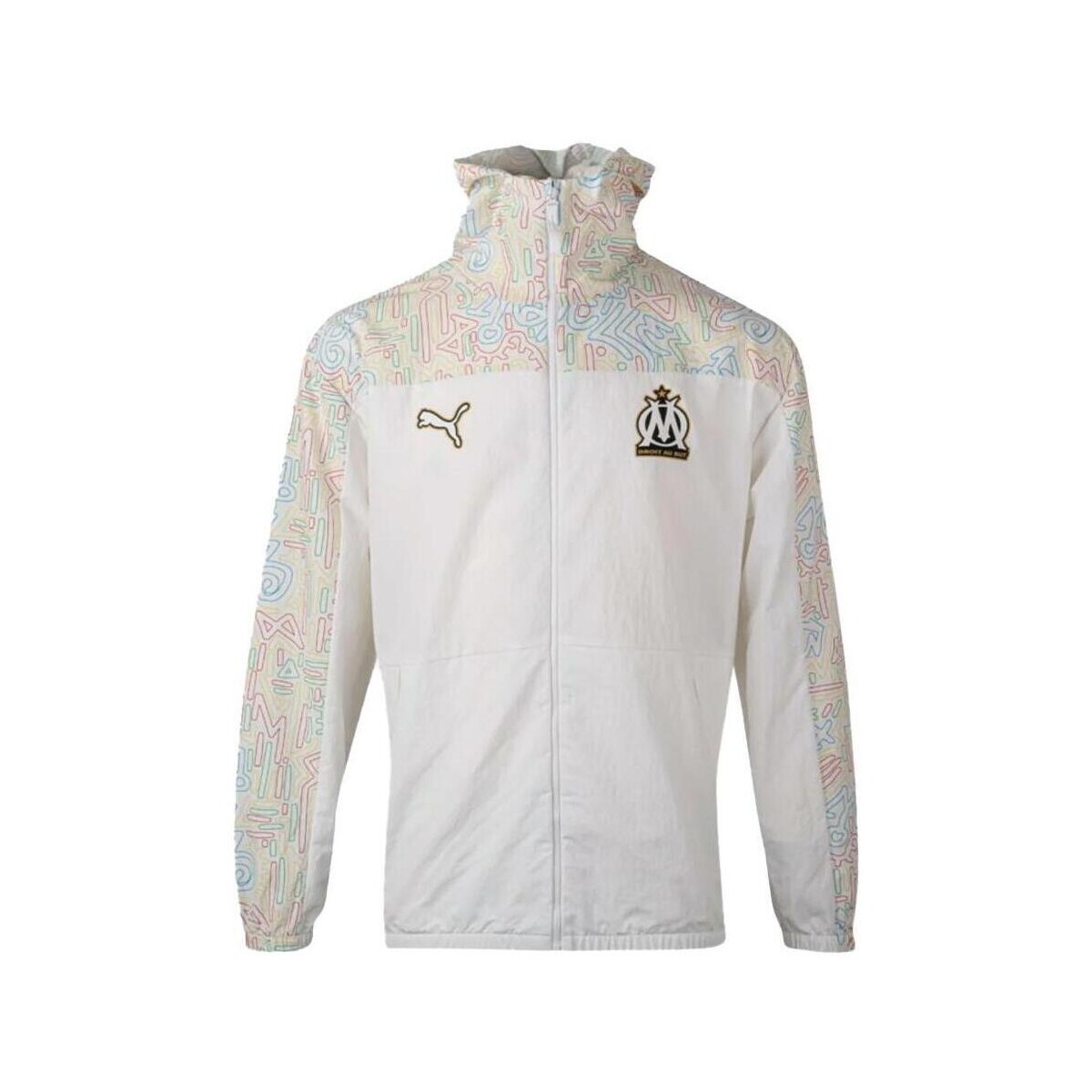 Textil Homem Corta vento Puma  Branco