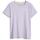 Textil Mulher T-shirts e Pólos Puma  Violeta