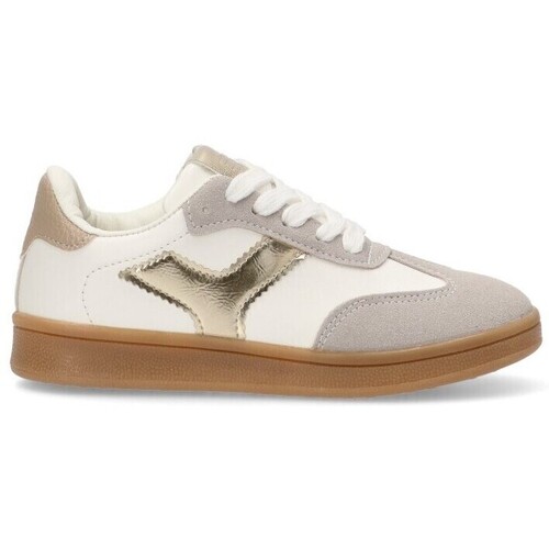 Sapatos Rapariga Sapatilhas Etika 78966 Ouro