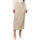 Textil Mulher Saias La Modeuse 73839_P174269 Bege
