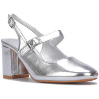 Sapatos Mulher Escarpim La Modeuse 73989_P174837 Prata