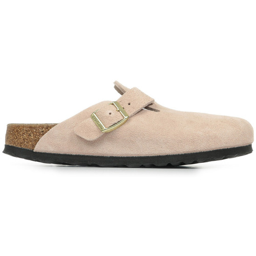 Sapatos Mulher Chinelos BIRKENSTOCK Boston Bs Rosa