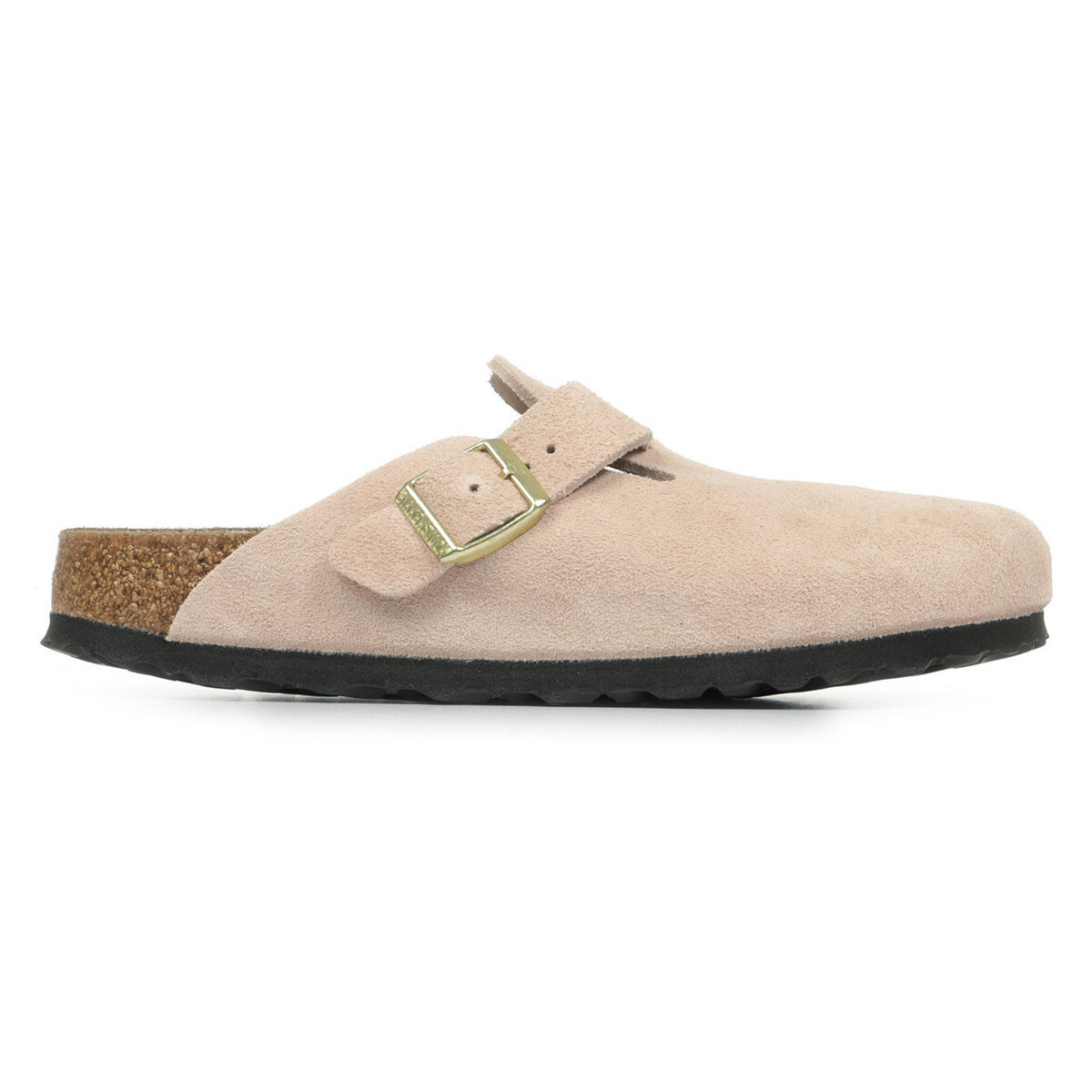 Sapatos Mulher Chinelos BIRKENSTOCK Boston Bs Rosa