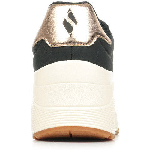 Skechers Uno Wedge Hi Steps Preto