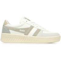 Sapatos Mulher Sapatilhas Gola Grandslam Trident Branco