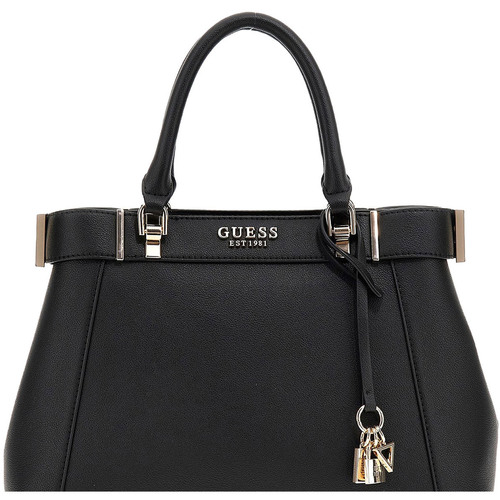 Guess Anadela Bags 3 Compartment Satchel Preto