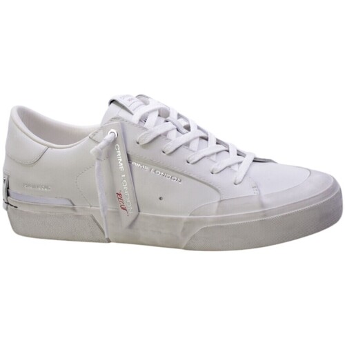 Sapatos Homem Sapatilhas Crime London 92728 Branco