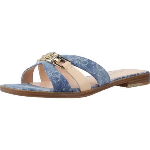 Sapatos Mulher Sandálias Guess FLJRL3 DEN19 Azul