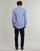 Textil Homem Camisas mangas comprida Polo Ralph Lauren CHEMISE AJUSTEE SLIM FIT EN POPELINE UNIE Azul / Céu / Branco / Azul / Branco / Check