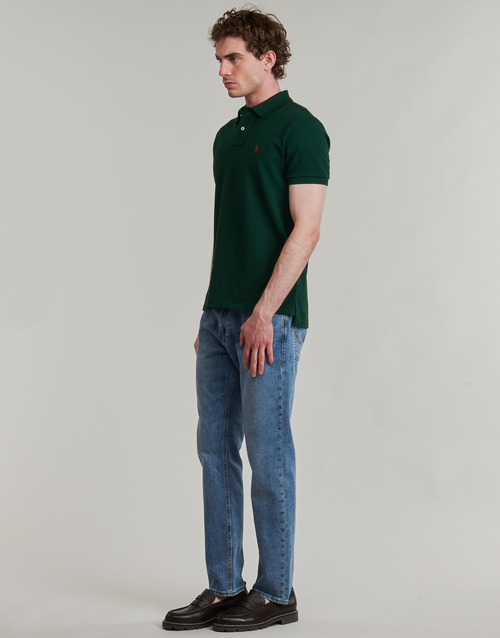 Polo Ralph Lauren POLO AJUSTE DROIT EN COTON BASIC MESH