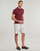 Textil Homem Polos mangas curta Polo Ralph Lauren POLO AJUSTE SLIM FIT EN COTON BASIC MESH Bordô / Vermelho / Vinho