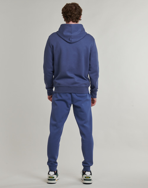 Polo Ralph Lauren SWEATSHIRT CAPUCHE EN DOUBLE KNIT TECH Azul / Terra / Azul
