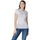 Textil Mulher T-Shirt mangas curtas Guess SS  DOT LOGO R3 W5GI47 KA0Q1 Branco