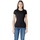 Textil Mulher T-Shirt mangas curtas Guess SS  DOT LOGO R3 W5GI47 KA0Q1 Preto