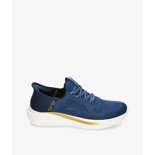 Sapatos Homem Sapatilhas Skechers 210810 Azul