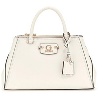Malas Mulher Bolsa de mão Guess Nastra Society Satchel Branco