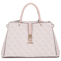 Malas Mulher Bolsa de mão Guess Zamira Luxury Satchel Rosa
