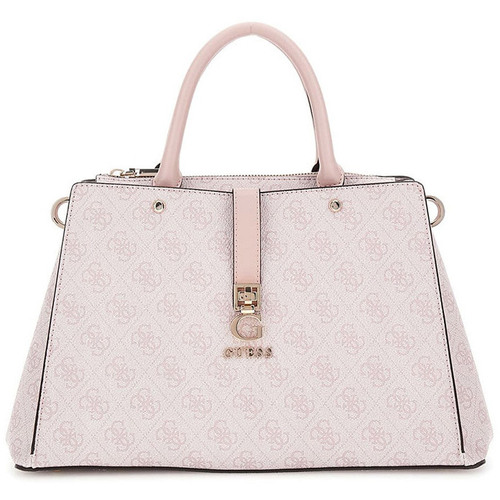 Malas Mulher Bolsa de mão Guess Zamira Luxury Satchel Rosa