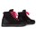 Sapatos Sapatilhas de cano-alto Ozone Town Preto