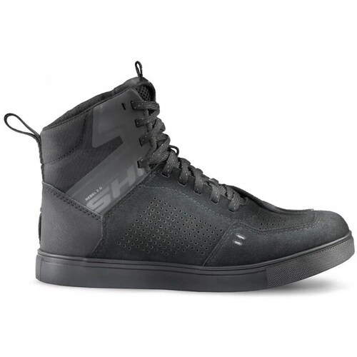 Sapatos Homem Sapatilhas de cano-alto Shima Rebel Vent 2.0 Preto