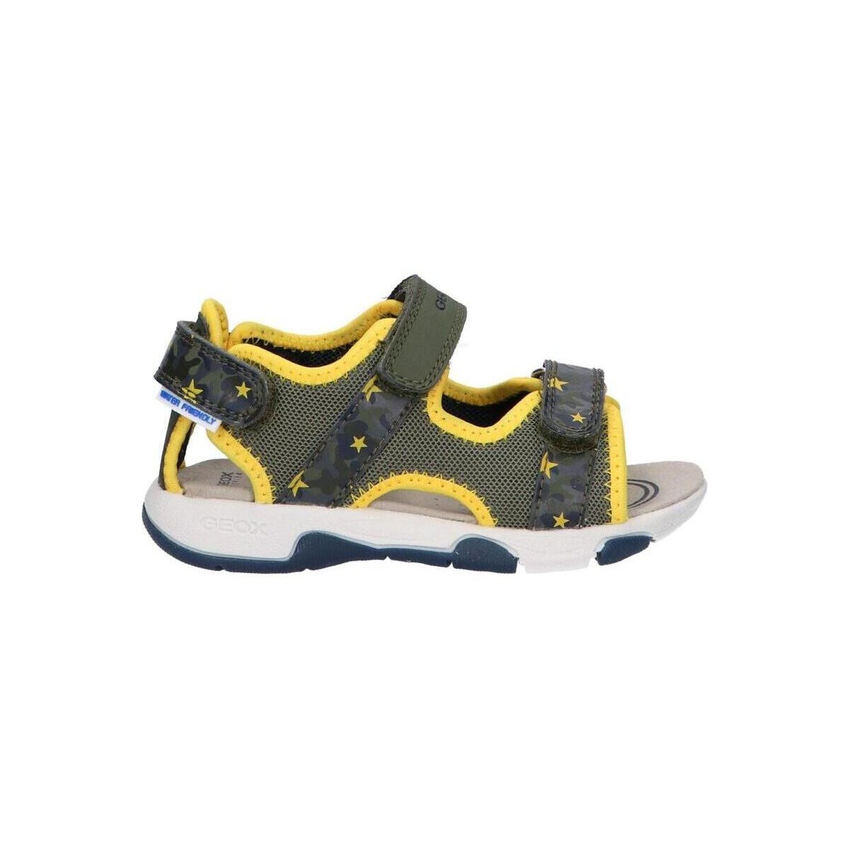 Sapatos Rapaz Sandálias Geox B450FA 014CE B SANDAL MULTY B450FA 014CE B SANDAL MULTY