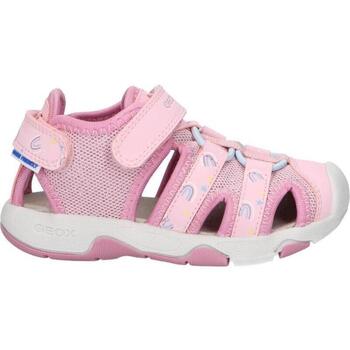 Sapatos Rapariga Sandálias Geox B450DB 0ASCE B SANDAL MULTY B450DB 0ASCE B SANDAL MULTY