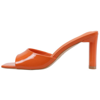 Sapatos Mulher Chinelos Dulceida NICOLE Laranja