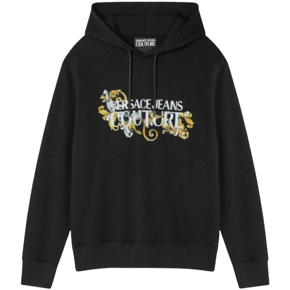 Textil Homem Sweats Versace 78GAIC05 CF00C Preto