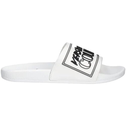 Sapatos Homem Chinelos Versace 78YA3SQ3 ZSC22 Branco