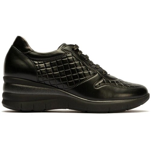 Sapatos Mulher Sapatilhas Pitillos MOCASSINS  5462 Preto