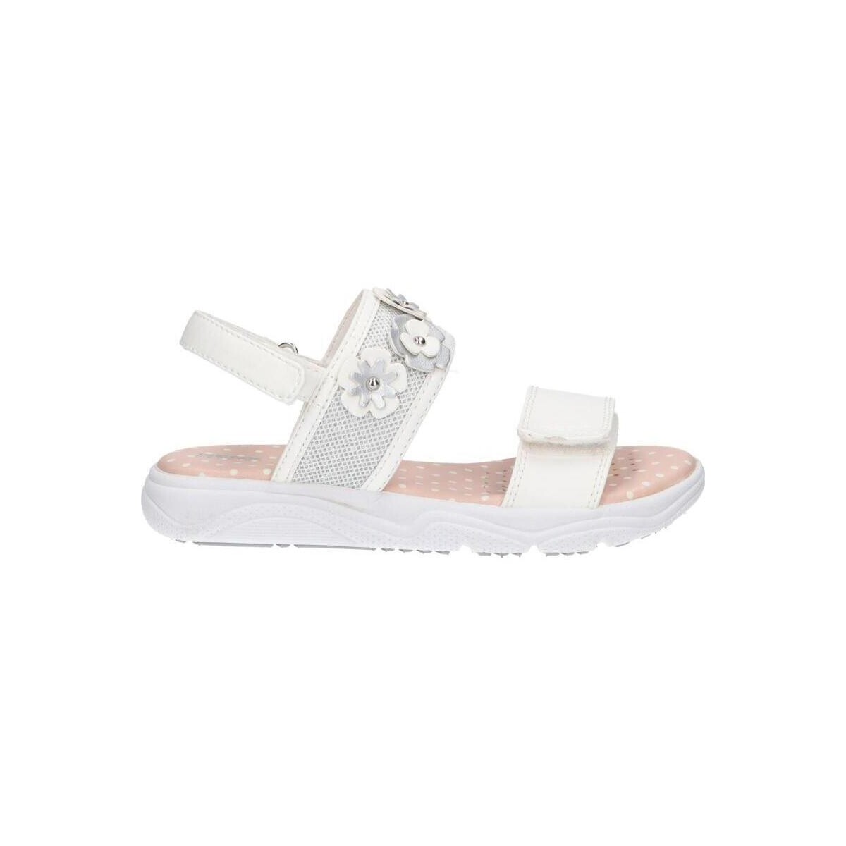 Sapatos Rapariga Sandálias Geox J15DUI 0BCEW J SANDAL DEAPHNE GIR J15DUI 0BCEW J SANDAL DEAPHNE GIR