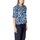 Textil Mulher Tops / Blusas Ichi IHVERA SH19 20122569 Azul