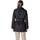 Textil Mulher Parkas Street One Mid Lenght Trenchcoat 101213 Preto
