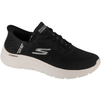 Sapatos Mulher Sapatilhas Skechers Slip-Ins: GO WALK Flex - Grand Entry Preto