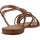 Sapatos Mulher Sandálias Geox D MADDALUSIAC Castanho