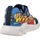 Sapatos Rapaz Sapatilhas Geox J WROOM BOY Azul