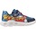 Sapatos Rapaz Sapatilhas Geox J WROOM BOY Azul