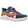 Sapatos Rapaz Sapatilhas Geox J WROOM BOY Azul