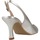 Sapatos Mulher Escarpim Dibia 14000D Prata