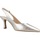 Sapatos Mulher Escarpim Dibia 14000D Prata