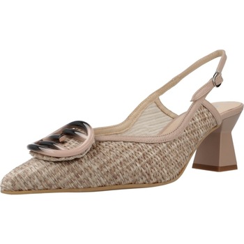 Sapatos Mulher Escarpim Dibia 140742D Castanho
