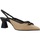 Sapatos Mulher Escarpim Dibia 14149D Castanho