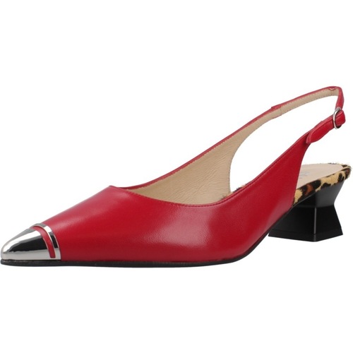 Sapatos Mulher Escarpim Dibia 14506D Vermelho