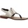 Sapatos Mulher Sandálias Plumers 3886P Prata
