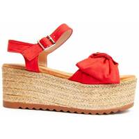 Sapatos Mulher Sandálias Montevita 92081 Vermelho