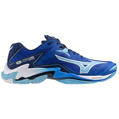 Sapatos Homem Desportos indoor Mizuno Wave Lightning Z8 Azul