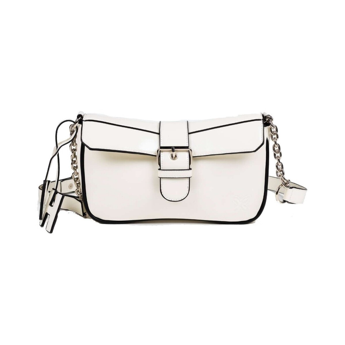 Malas Mulher Bolsa Munich CROSSBODY BAGUETTE MH Branco